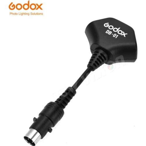 Godox DB-02 Two-in-One Y Pb820 Pb960 Battery Pack Cable Improving Recycle time