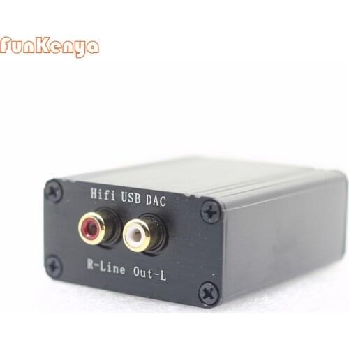 Finished L1387DAC 4X Quad TDA1387 Fever USB Decoder Beyond The TDA1543