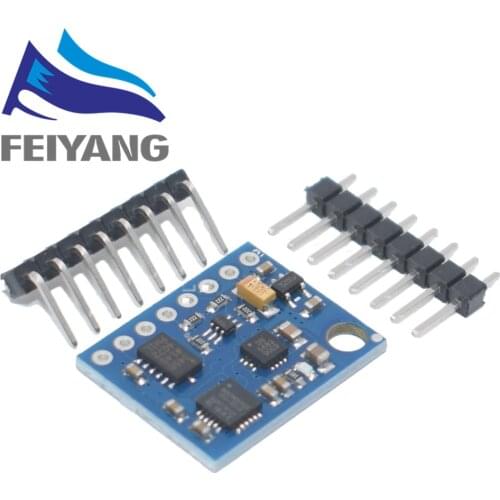 GY-85 BMP085 Sensor Modules 3V-5V 9 Axis Sensor Module (ITG3205 +ADXL345 + HMC5883L) ,6DOF 9DOF IMU Sensor