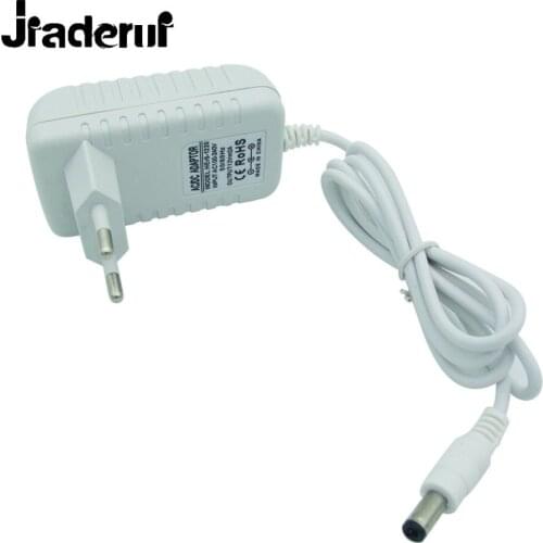 Jiaderui High Quality 12V 2A 24W LED Power Adapter AC DC Supply Charger for 3528 5050 RGB LED Strip Light String Lighting