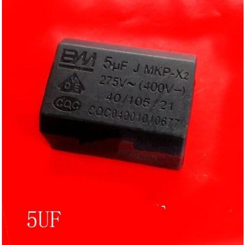 NEW 10pcs Cooker capacitance 275V-400V 5UF high-voltage capacitors