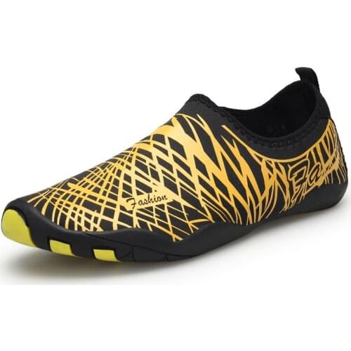 Wujie size 35-47 unisex sneakers swimming shoes quick-drying water shoes couple parent-child zapatos de mujer for Beach Men shoe