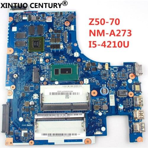 G50-70M For Lenovo G50-70 Z50-70 i5 motherboard ACLUA/ACLUB NM-A273 Rev1.0 with GT840M graphics card Test