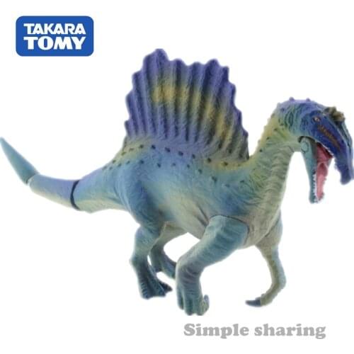 Takara Tomy Tomica Spinosaurus Al 15 Diecast Resin Model Kit Hot Pop Baby Toys Funny Magic Kids Dolls