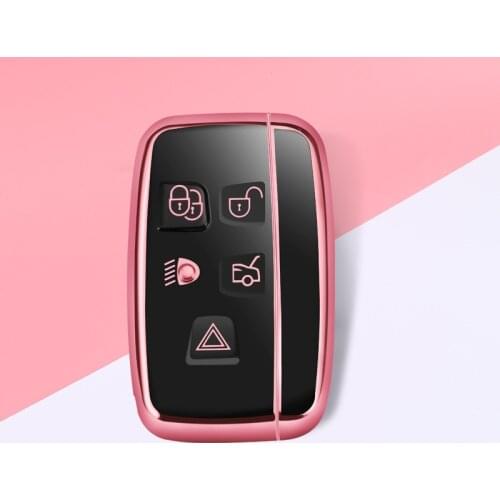 Hot Sale Soft TPU Car Key Case For Land Rover A9 Range Rover Sport Evoque Freelander 2 Jaguar XE XJ XJL XF C-X16 V12 Guitar F X