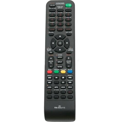 New Remote Control RM-AAU113 for Sony Home Theater System HTCT550W RMAAU113 HT-CT550W HTC-T550W