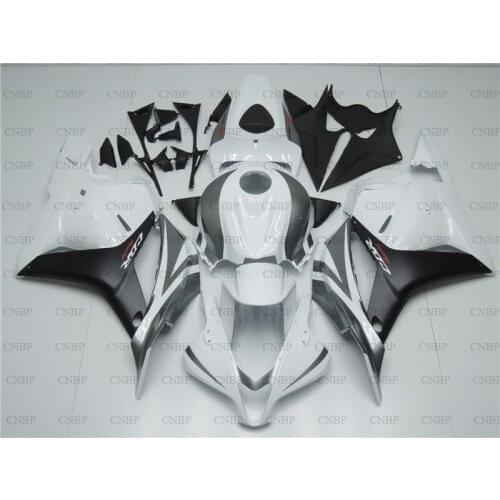 CBR 600 RR 2009 - 2012 Fairings CBR 600 RR 2012 Full Body Kits CBR 600 RR 2009 Black White Silver Motorcycle Fairing