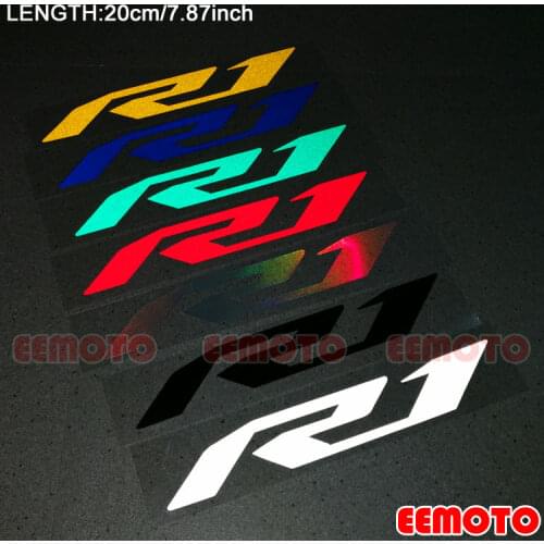 Motorcycle Wheels Rims Helmet Body Shell Tank Pad Motorbike Fairing Reflective Decals Stickers logo for YZF R1 R15 R25 R3