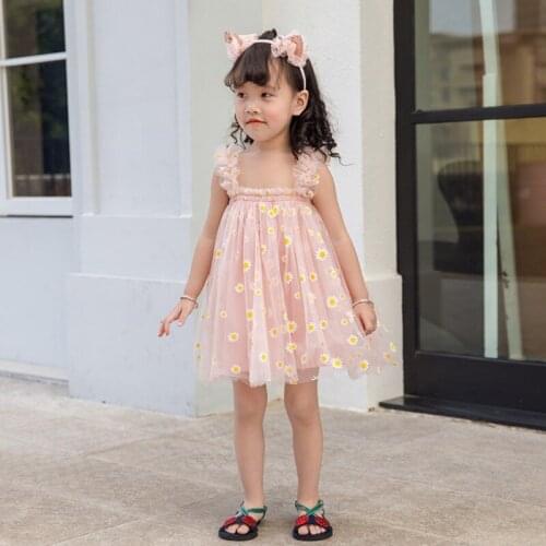 Baby Girls Dresses Summer Kid Girls Dual Backless Net Yarn Princess Tutu Dress Clothes For Wedding Party Vestido Infantil
