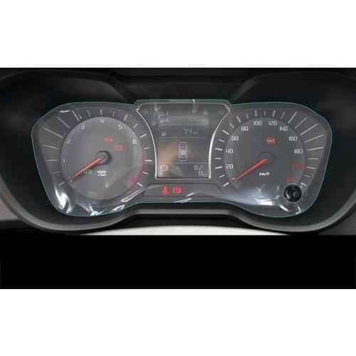 Lcd Car Dashboard Screen Film Protective Sticker Anti Scratch for Trumpchi Gac Gs4 2015 2016 2017 Accessories Auto Styling