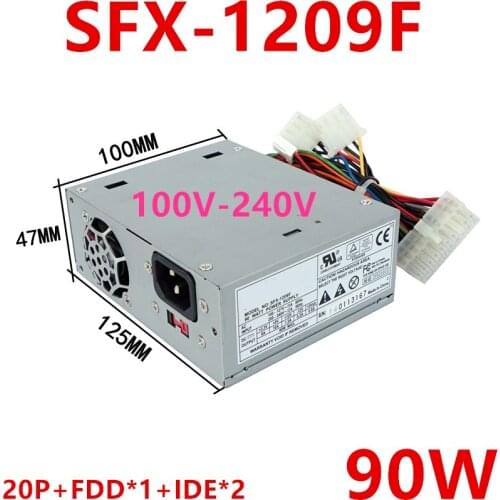 Almost New PSU For Enhance AIO SFX 90W Power Supply SFX-1209F