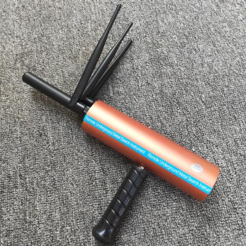 New Type of AKS Underground Metal Detector with Enhanced Signal Three Antennas for Remote Location in 2019