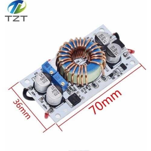 TZT DC DC Boost Converter Constant Module Current Mobile Power Supply 250W 10A LED Driver Module Non-isolated Step Up Module