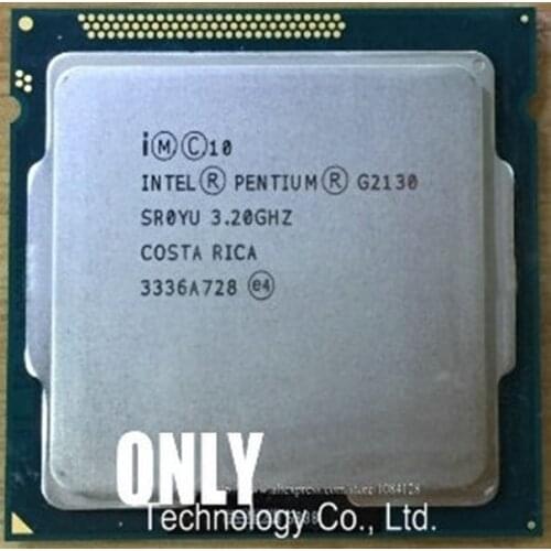 Intel Pentium Processor G2130 (3M Cache, 3.20 GHz) CPU LGA 1155 100% working properly Desktop Processor