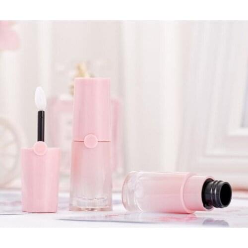 Empty Lipgloss Bottle DIY Lip Gloss Container Gradient Pink Refillable Bottles Empty Lipgloss Bottle 10pcs 30pcs