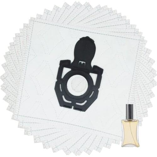 Vacuum Cleaner Dust Bag Compatible Brand Model Profilo PSV 762SP Vacuum Cleaner Bag 20 Pieces HT-TT0028-20-14