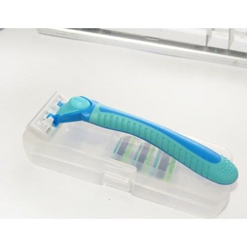 All New Boxed Ladies Manual Shaver Leg Hair Armpit Hair Pubic Hair Shaving Knife Whole Body Hair Removal Washing Razor