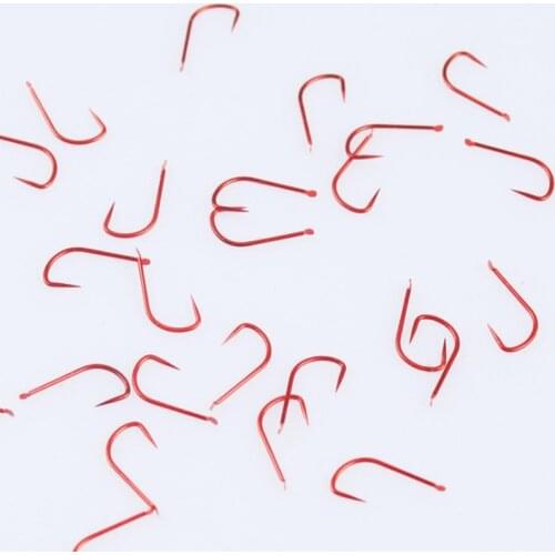 DYGYGYFZ 30pcs/box Hook No Barbed Squid Fishing Gear Fishing Supplies Hooks High Carbon Titanium Steel Non-stabbing Hook