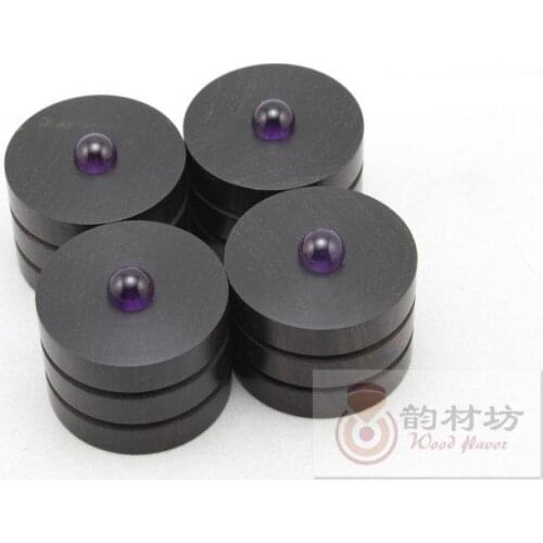 S2 a natural crystal head calamander shock 33mmx28mm Medium