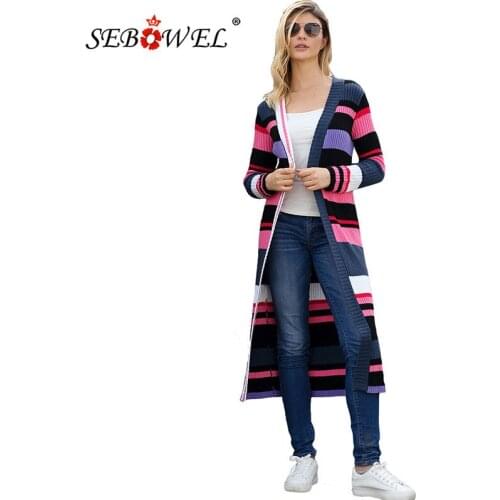 SEBOWEL Women's Knitted Cardigans
