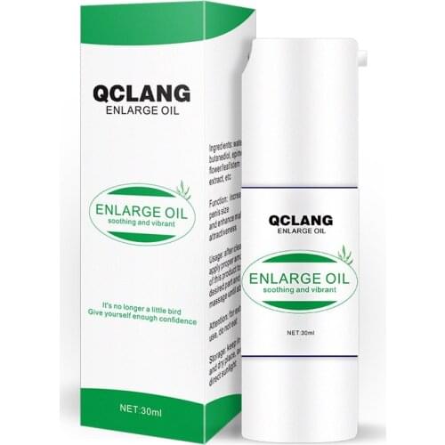 Strong penis enlargement vitality oil is used to increase the size of big dick sex products men repair active essential oils