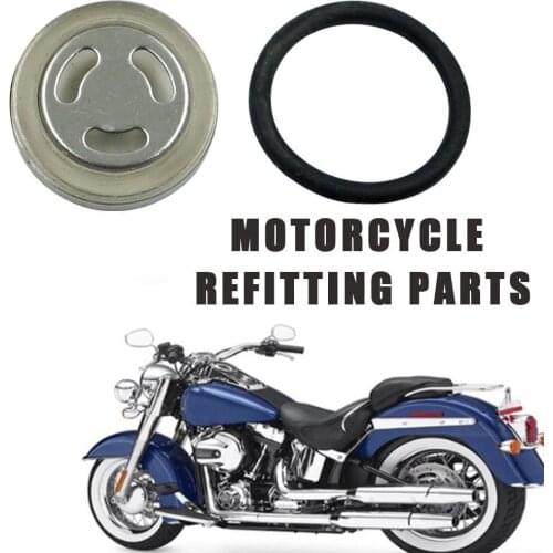 Sight Glass and Gasket 18mm Master Brake Cylinder Reservoir Part Dirt Bike Scooter Modified Motorcycle Motorcycle Y9S5