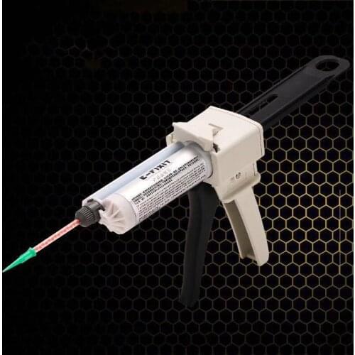 AEF Structural Adhesive For Iphone 8/8P/X/XS/XS Max Back Glass Lens&LCD Frame Bezel & Glue Gun CPR