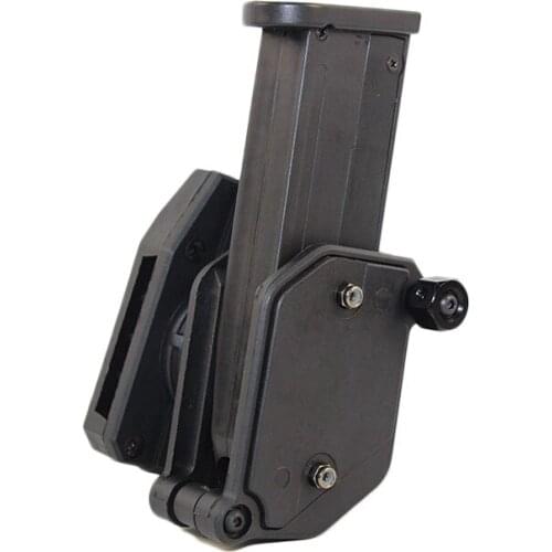 Tactical IPSC Magazine Pouch Airsoft Pistol Mag Pouch Carrier Multi-Angle Speed Hunting Shooting USPSA IDPA Mag Holster Holder