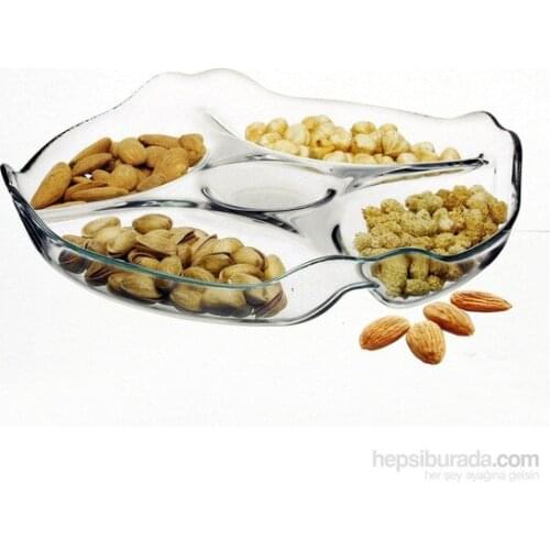 Trend 2021 Pasabahce 5 Compartment Plate посуда для кухни наборы set kitchen vaisselle platos