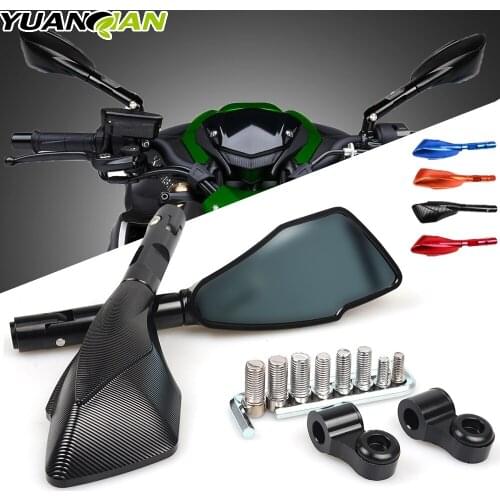 Universal Motorcycle mirrors Side mirror rearview For Suzuki GSXR 1000 600 750 GSR 750 600 DL650/V-STROM TL1000S SFV650 GLADIUS