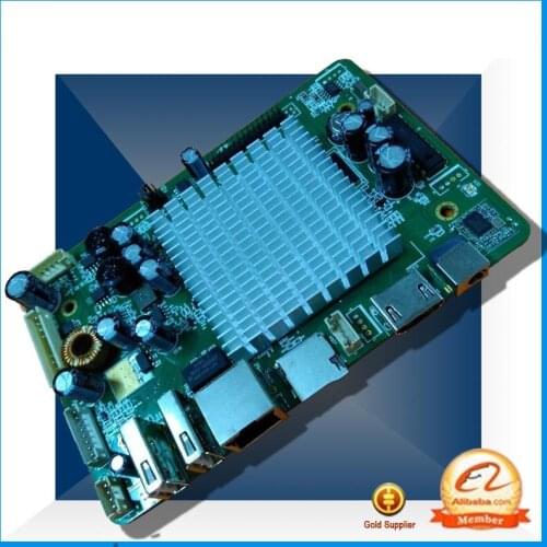 Andrews Wifi Network Advertising Machine Decoders Board NSD628 / 6A628 1.5G4 Core 1G +8 G Input