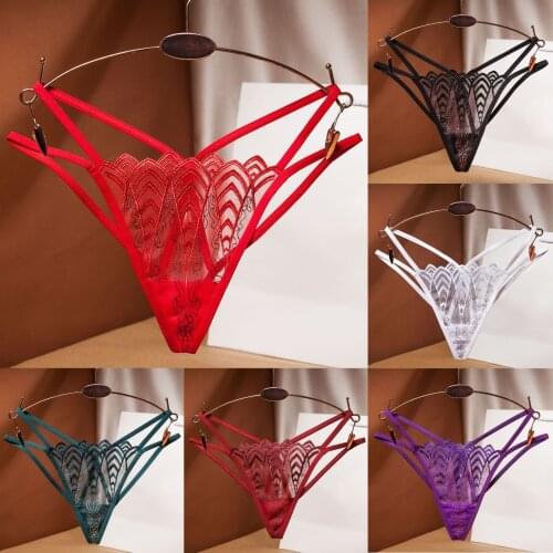 Ladies Lace G-String Thongs Sexy Womens Panties See Through Porno Female Underwear Sex Briefs Hot Erotic Costumes Sexy Lingerie
