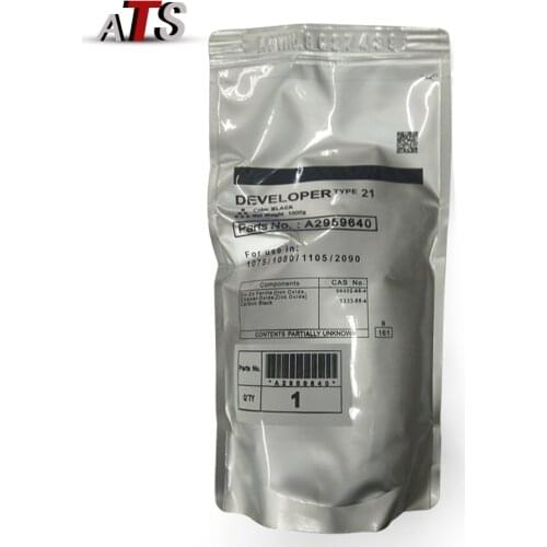 1PC 1kg Black Developer Powder Type 21 For Ricoh Aficio AF 1085 1105 2090 2105 Compatible AF1085 AF1105 AF2090 AF2105
