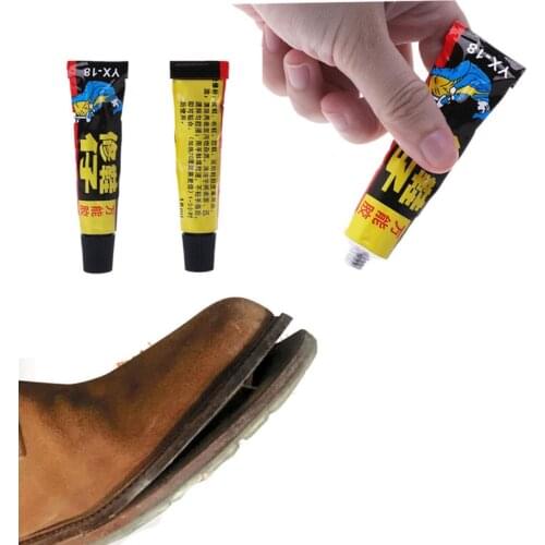 18ml Soft Clear Liquid Super Adhesive Repair Glue for Leather Rubber Canvas Tube Strong Bond Sealer Shoes Repair Sealers Care