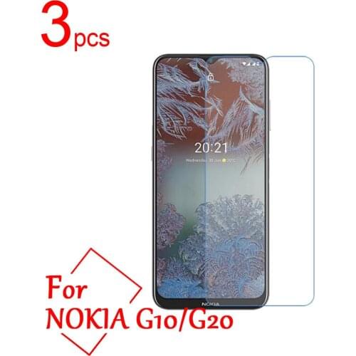 3pcs/lot Ultra Clear/Matte/Nano anti-Explosion LCD Screen Protector Film Cover For Nokia C10 G10 X10 C20 G20 X20 Protective Film