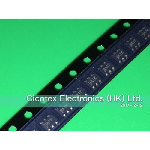 5pcs/lot MCP4022T-202E/CH SOT23-6 BATK BA IC DGTL POT 2.1K 1CH SOT23