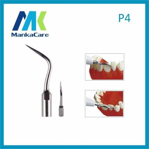 5PCS P4, EMS, WOODPECKER scaling TIP, DENTAL TIPS, DENTAL INSTRUMENT, DENTAL EQUIPMENT, ORAL HYGIENE, DENTAL PRODUCTS