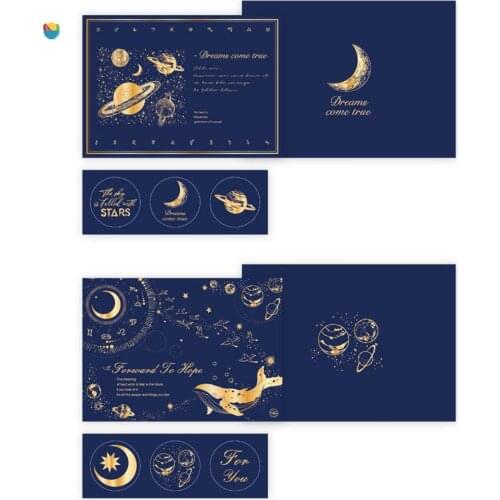 8Pcs Blank Cards and Envelopes Cardstock School Invitations Thank You