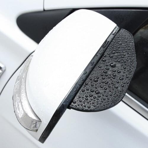 Carbon Fiber Look Car Rain Eyebrow For for kia rio skoda octavia a7 mitsubishi lancer citroen c3 c4 jeep wrangler jk benz w203