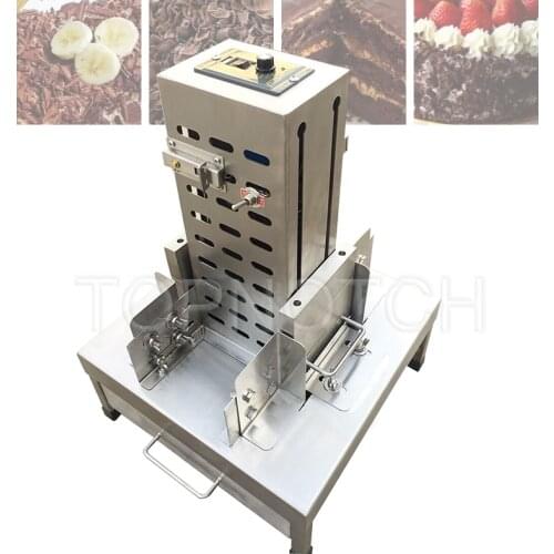 Chocolate Block Grater Shaver Shaving Machine Candy Cake Ice Cream Brick Chip Chocolate Shaver Machine