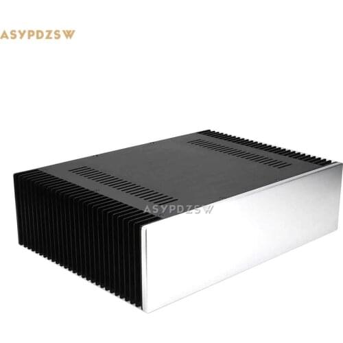 BZ4312 Aluminum enclosure Preamp chassis Power amplifier case/box size 430*120*310mm