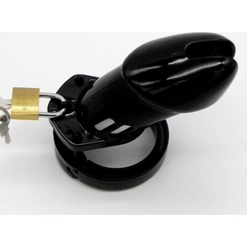 CB6000 BLACK ORIGINAL MALE CHASTITY CAGE DEVICE BDSM S&M PLASTIC Chastity Cage Male Chastity Sex Toys
