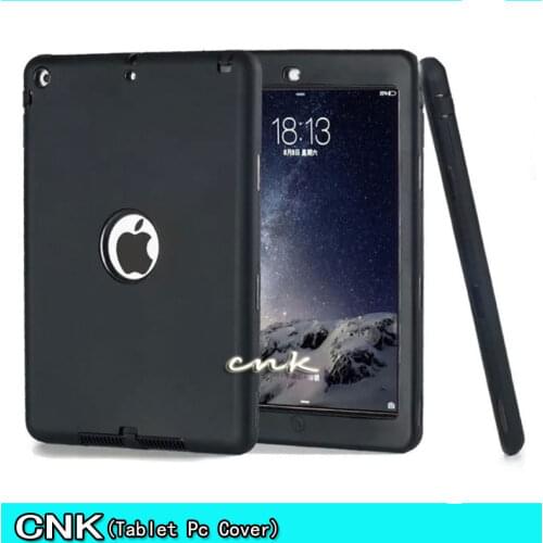 Case Cover For Apple iPad 6 For iPad Air 2 Case Amor Heavy Duty Drop Resistance Shock Proof Tablet Case For iPAD Air 2 Case