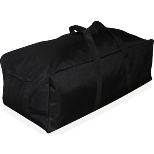 Black Leisure Sports Bag Gym Fitness Duffle Holdall Bag For Outdoor Travel Cycling Carring Camelbag Large Adult Use