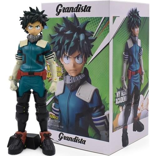 My Hero Academia Figure Izuku Midoriya PVC Katsuki Bakugou Age of Heroes Figurine Deku Action Figure Collectible Model Doll Toys