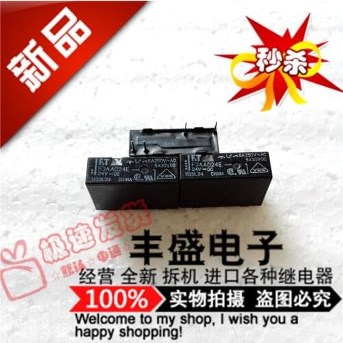 FTR-F3AA024E Relay F3AA024E 4 Feet Often Open 5A