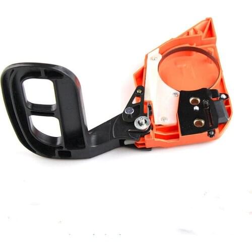 CLUTCH SPROCKET COVER FITS CHAINSAW 5800 5200 4500 AND CHAIN BRAKE HANDLE UNIT REPLACEMENT CHAIN SAW SPARE PARTS