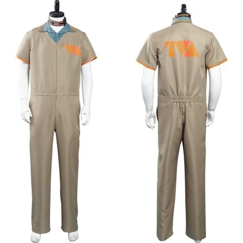 Loki Cosplay Costume Outfits Halloween Carnival Suit