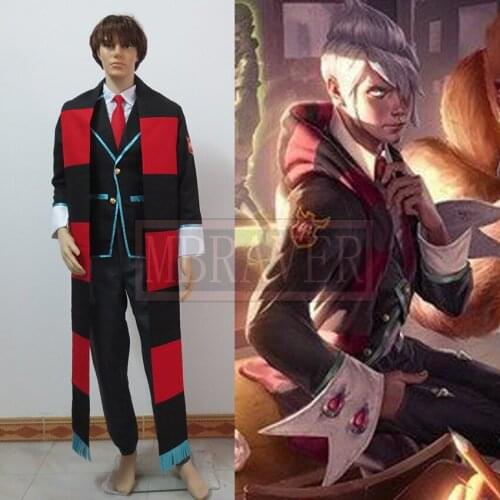 The Crimson Reaper Academy Vladimir Cosplay Costume Anime Custom Made Uniform