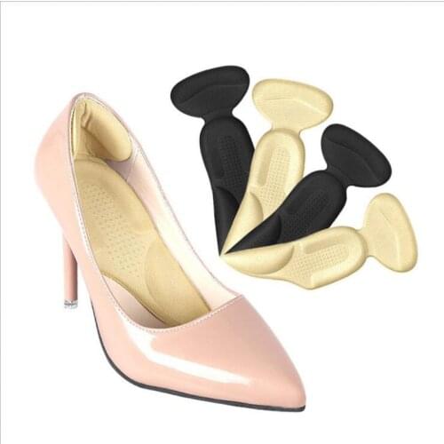 Arch Support High Heel Liner Grips for Women Massage Shock absorption Foot Pain Relief Insert Insoles Shoe Cushion Pad